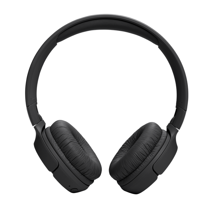 JBL Tune 520BT - Black - Wireless on-ear headphones - Front image number null